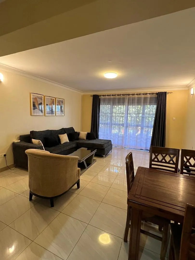 Munyonyo Apartment カンパラ